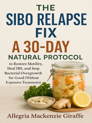 cover image of The SIBO Relapse Fix